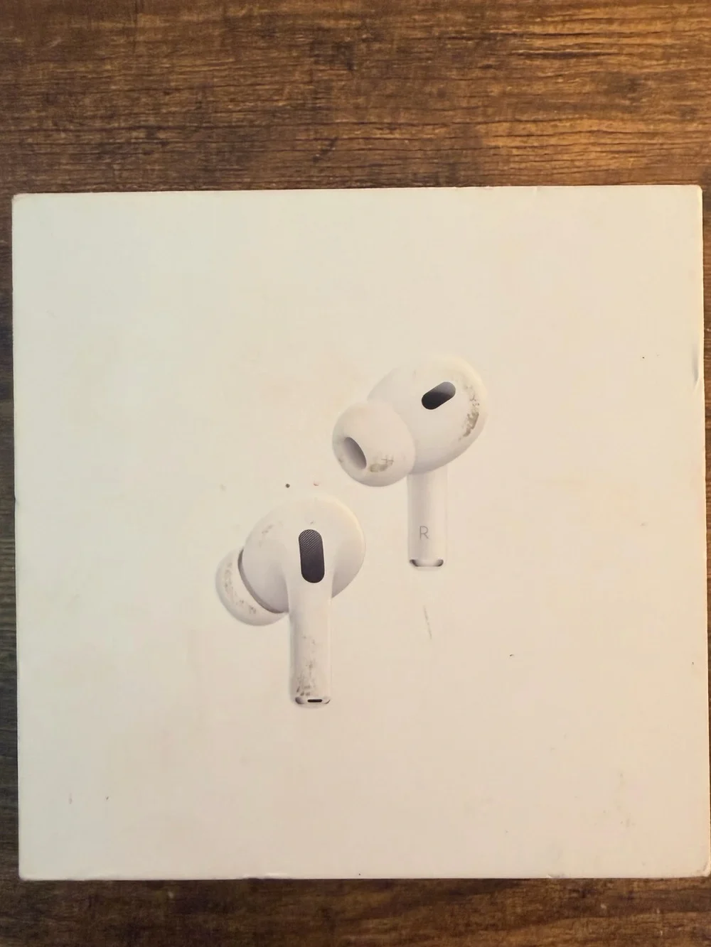Apple AirPods Pro (2nd Generation) - White Charging Case Shown